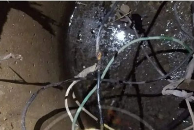 Descarga elétrica em Praça de Rio das Ostras expõe descaso da administração