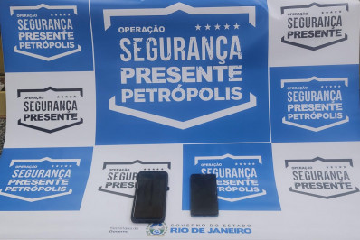 Homem com nove passagens criminais é preso por furto de celulares no Centro