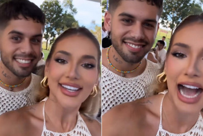 Virginia Fonseca e Zé Felipe definem nome do terceiro filho 