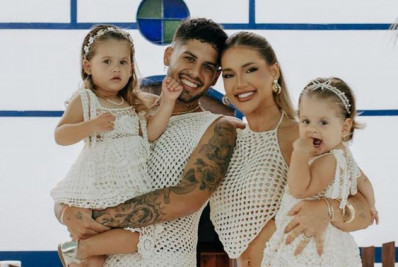 Zé Felipe se declara para Virginia e web resgata rap: 'Tem que respeitar'