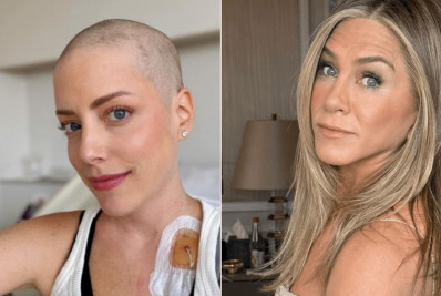 Fabiana Justus é notada por Jennifer Aniston e manda recado para a atriz