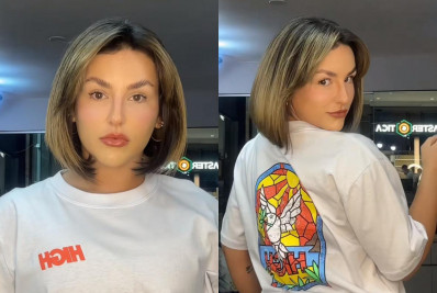 Kéfera Buchmann muda visual e surge loira