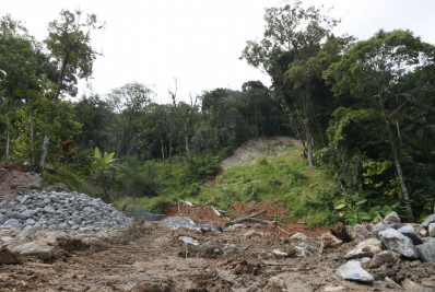 SP: chuva forte faz sirene de evacuação ser acionada em São Sebastião