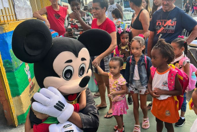 Belford Roxo: Creche Jorge Victor de Almeida volta às aulas com afeto e olhar individualizado aos alunos