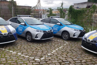 Volta Redonda ganha novas viaturas para reforçar segurança pública