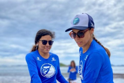 Tartarugas marinhas de Arraial do Cabo são monitoradas