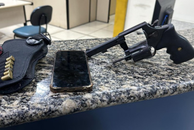 Após tentativa de homicídio, homem é preso pela PM com arma em Cabo Frio