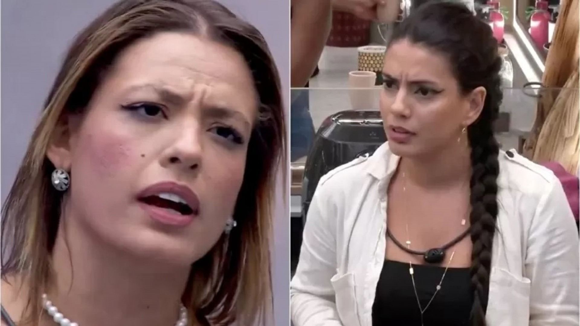 Beatriz e Fernanda discutem mais uma vez no 'BBB 24' - Reprodução / Globoplay