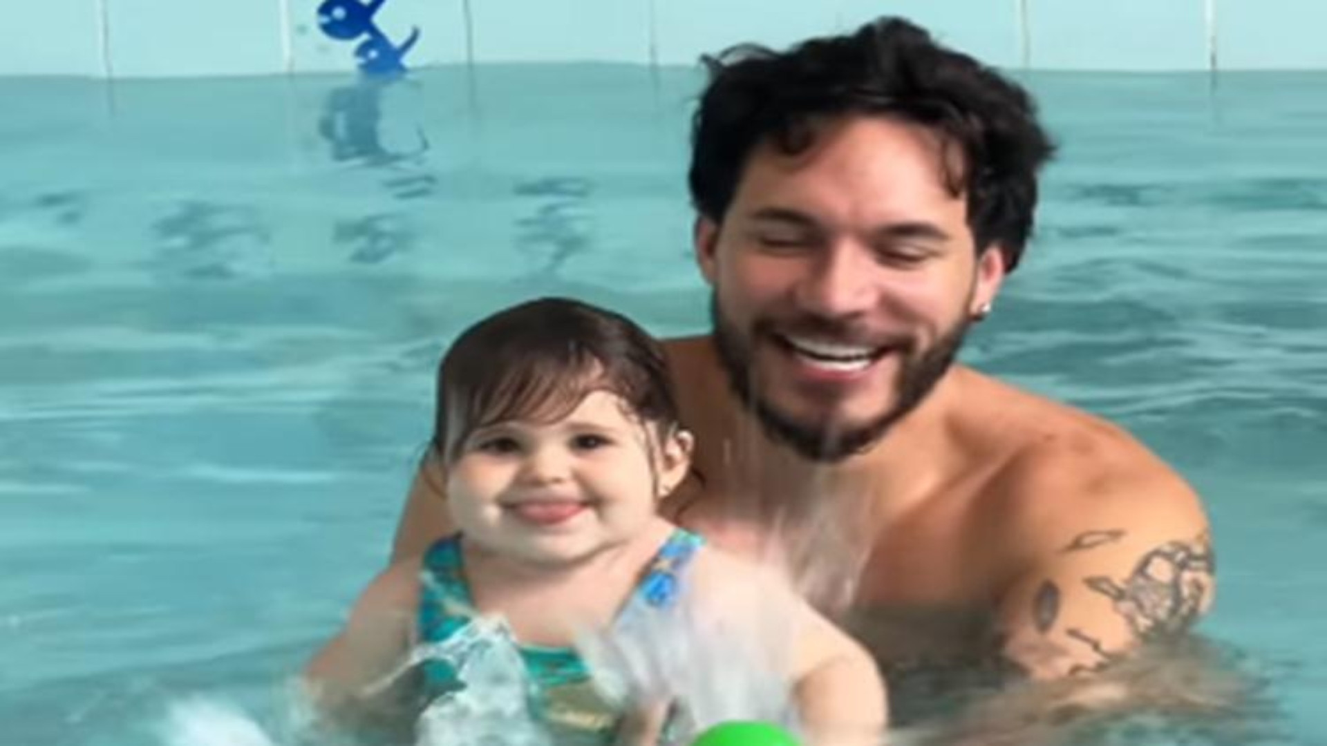 Eliezer e Lua - Reprodução/Instagram