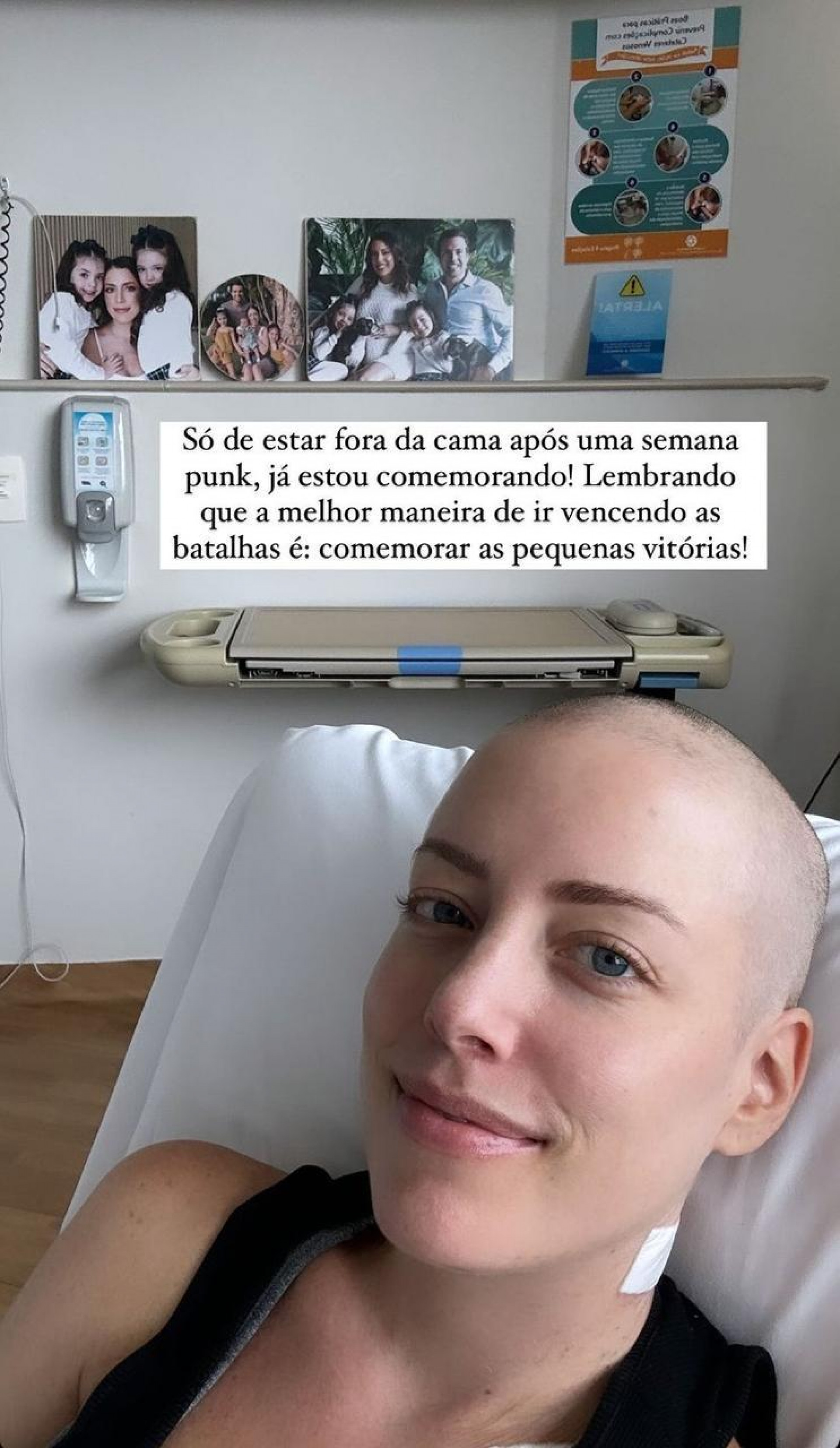 Fabiana Justus é notada por Jennifer Aniston - Reprodução/Instagram
