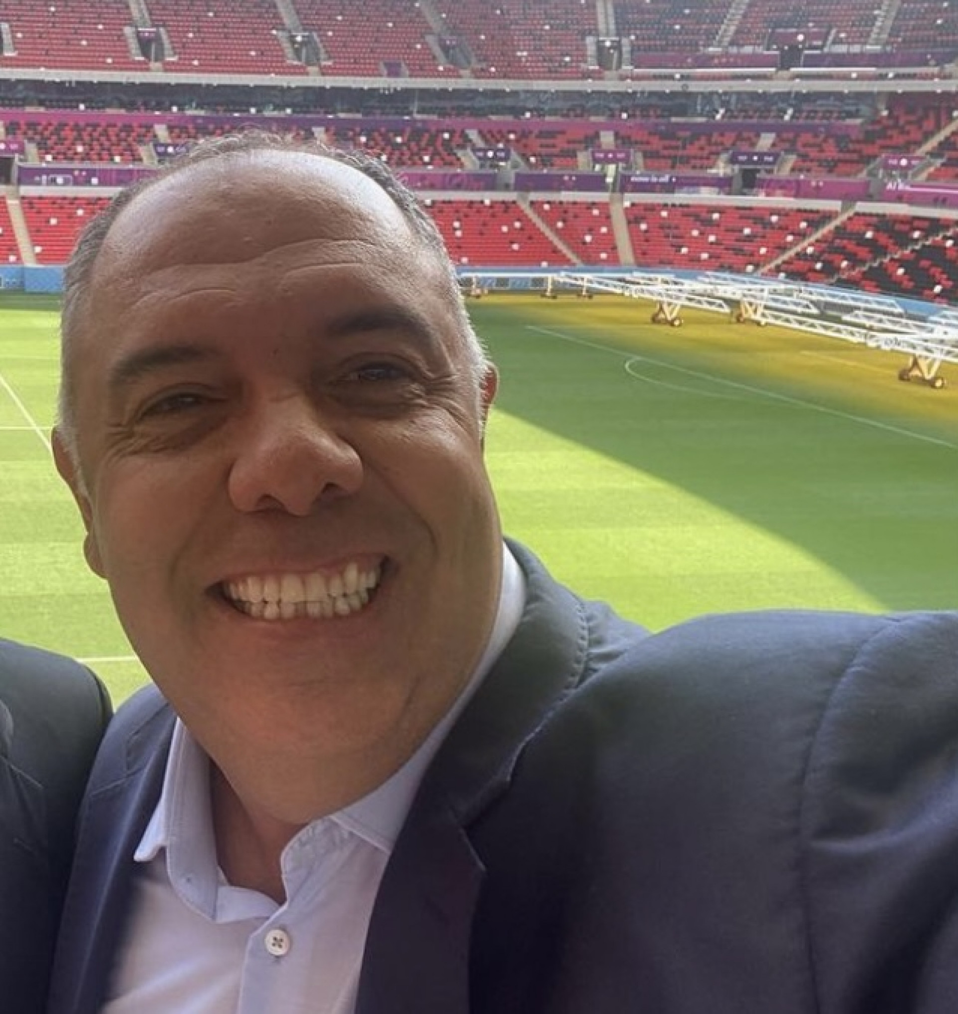 Marcos Braz é expulso de casa após flagra na Sapucaí - Reprodução