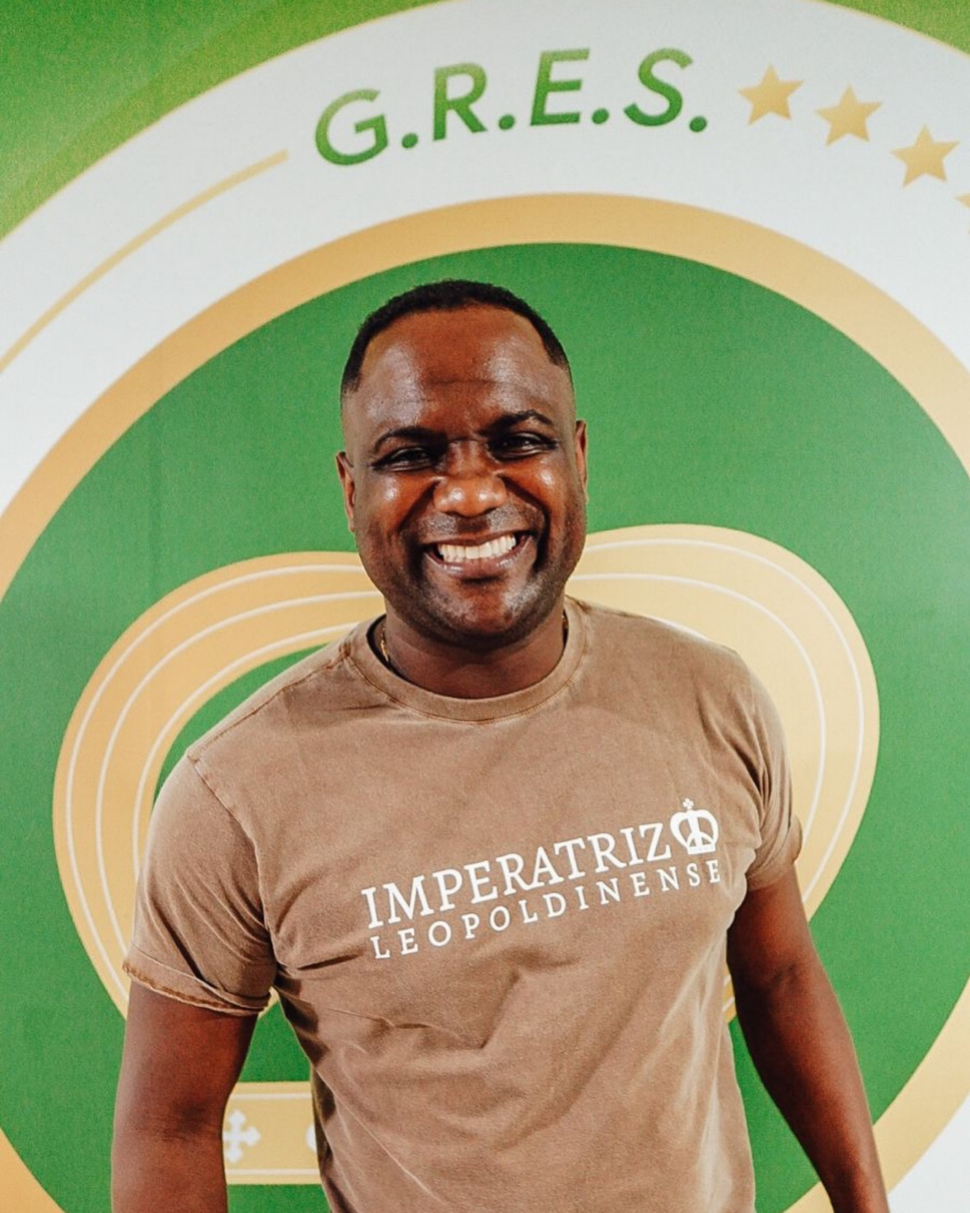 Patrick Carvalho &eacute; core&oacute;grafo da Imperatriz - @wagnerrodriguesrj