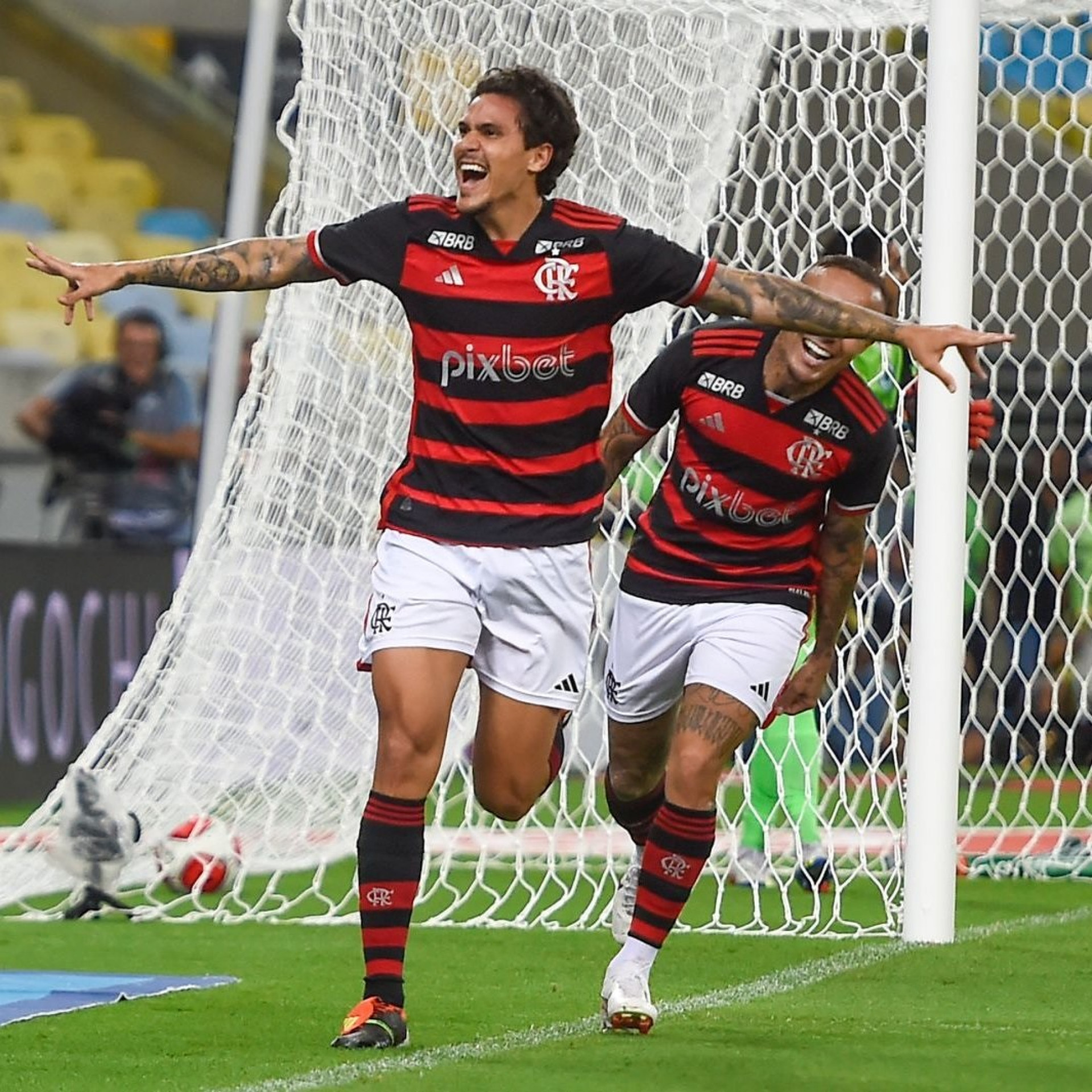Pedro - Flamengo - Divulgação/Flamengo