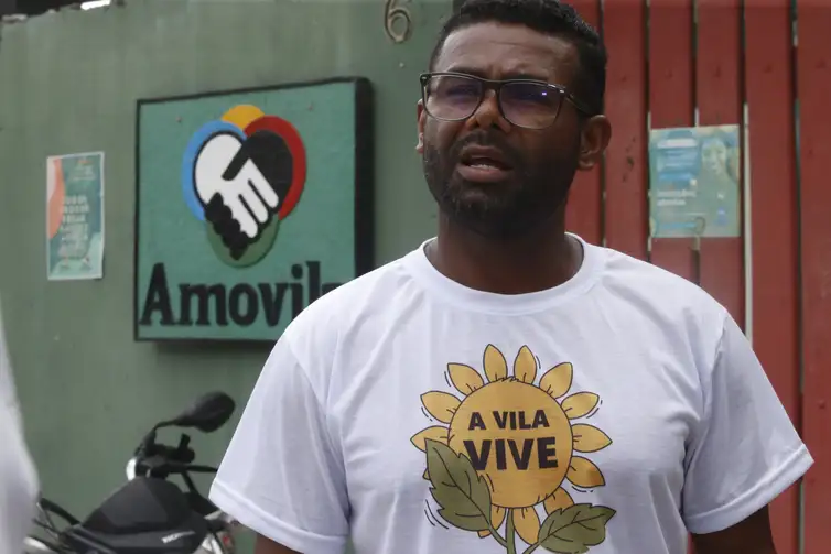 Chuva chegou a 70mm, diz Ademilton Santos, diretor da Associação de Moradores da Vila Sahy