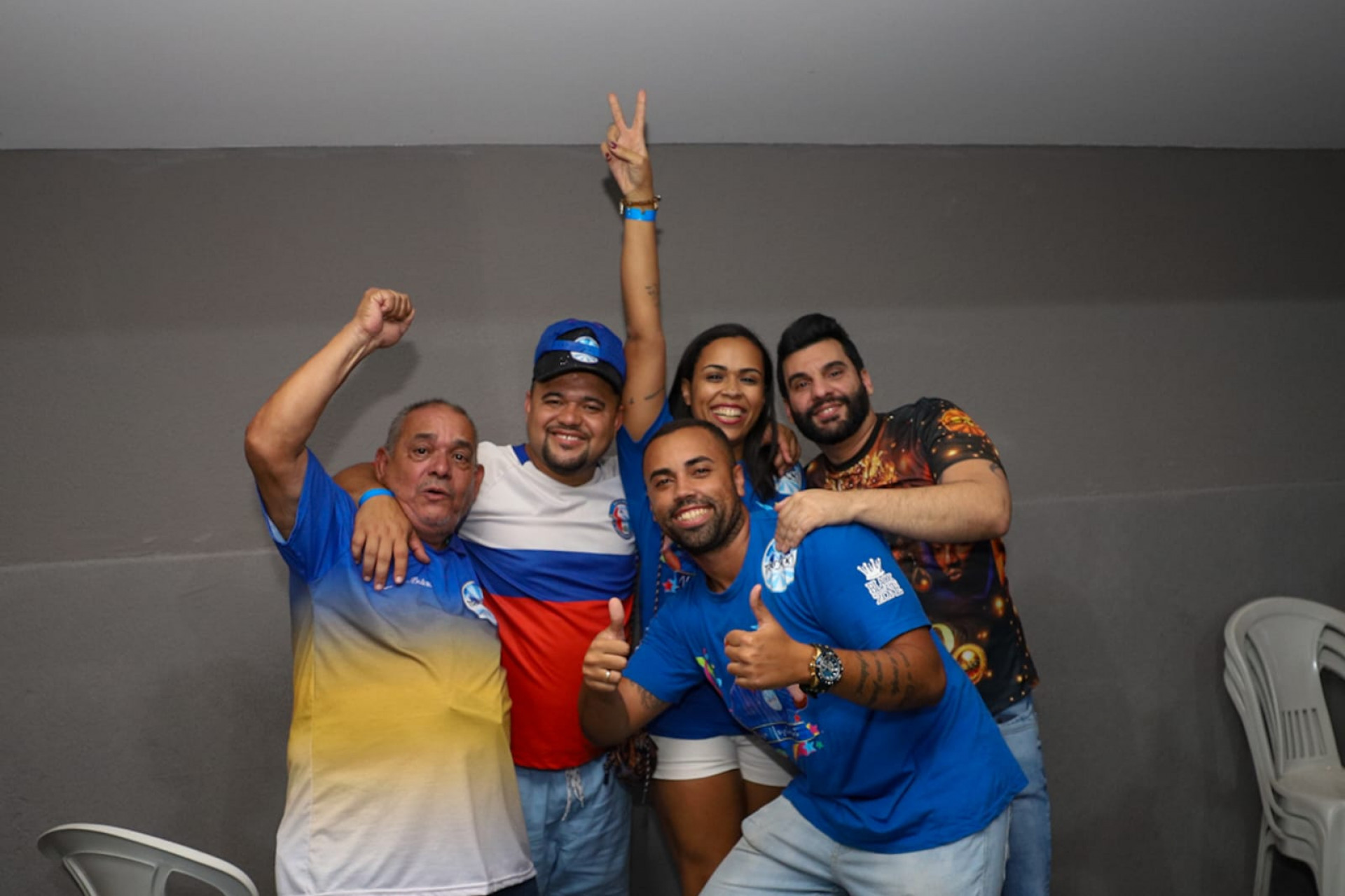 Componentes da Tradi&ccedil;&atilde;o comemoram t&iacute;tulo da S&eacute;rie Prata - Renan Areias / Ag&ecirc;ncia O Dia