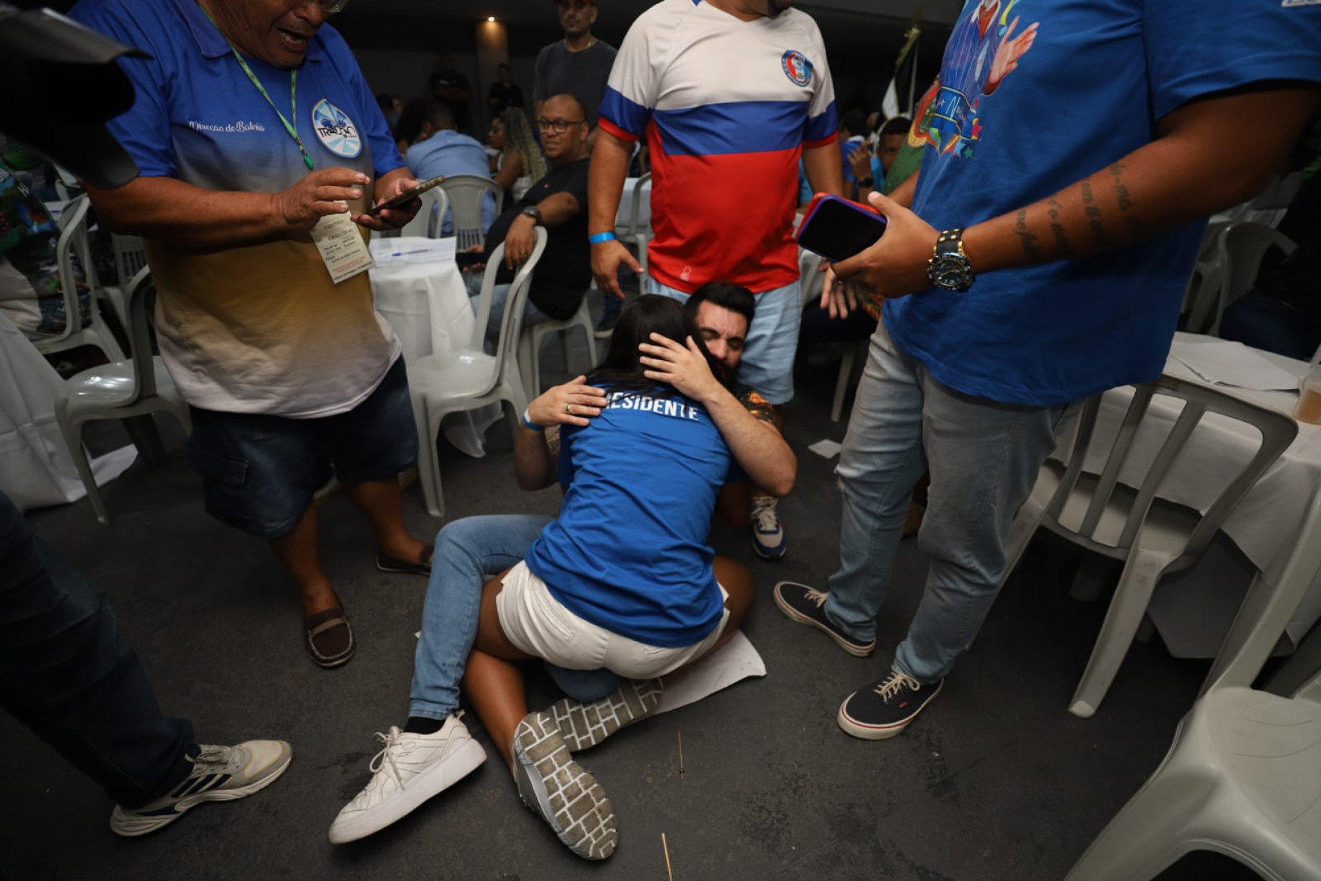 Dire&ccedil;&atilde;o da Tradi&ccedil;&atilde;o se emociona com t&iacute;tulo e acesso para S&eacute;rie Ouro - Renan Areias / Ag&ecirc;ncia O Dia