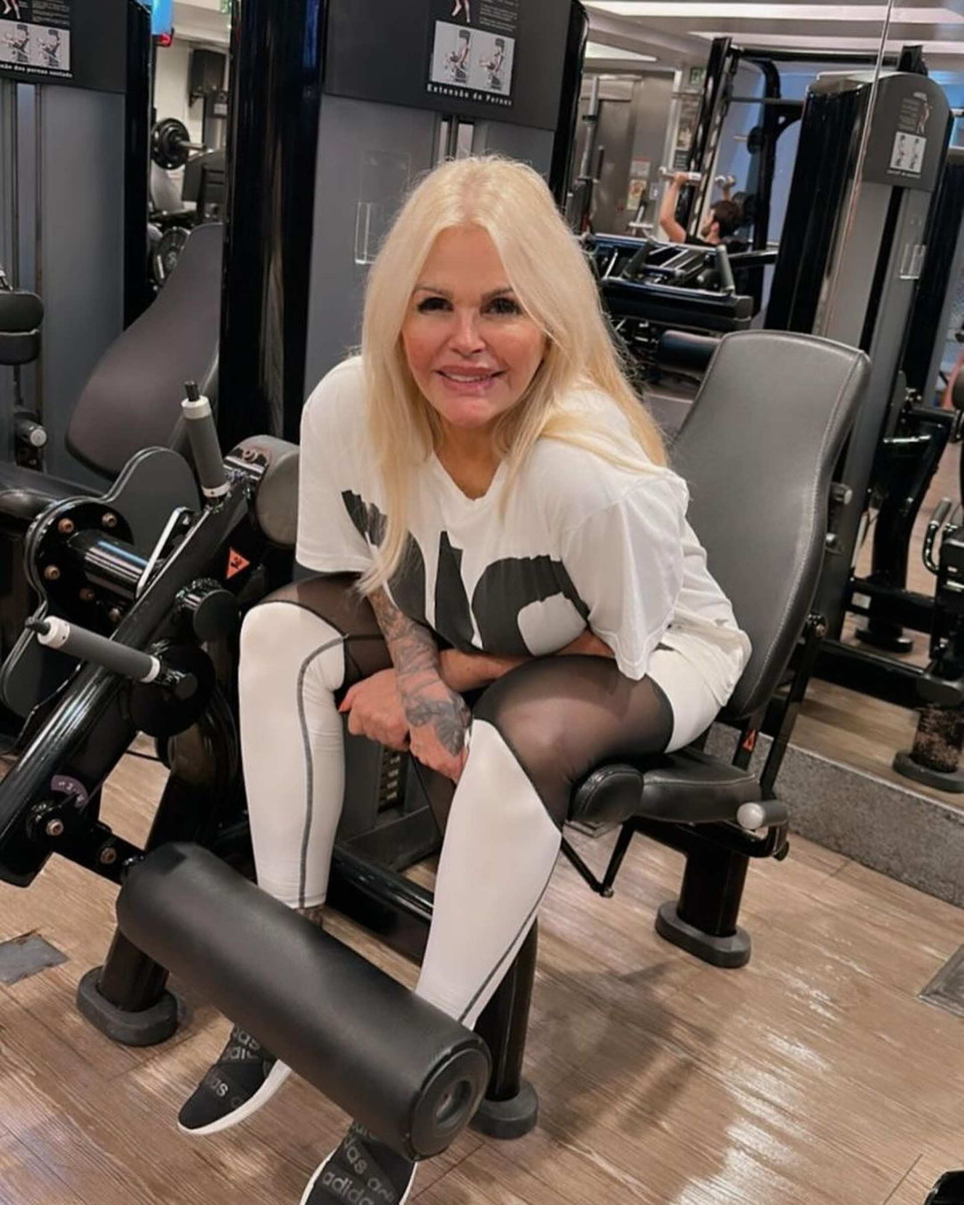 Monique Evans - Reprodução