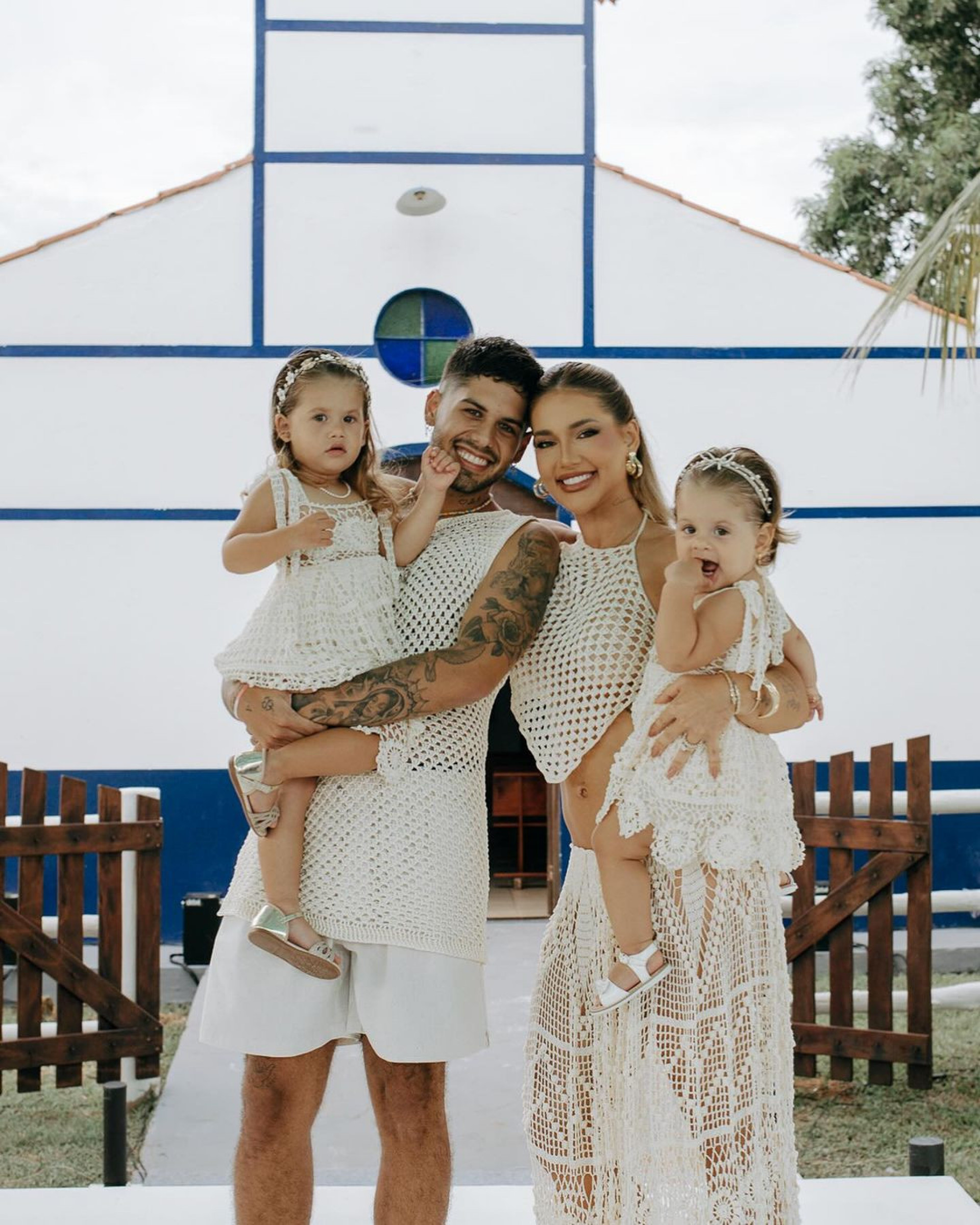 Virginia e Zé Felipe revelam sexo do terceiro filho - Reprodução