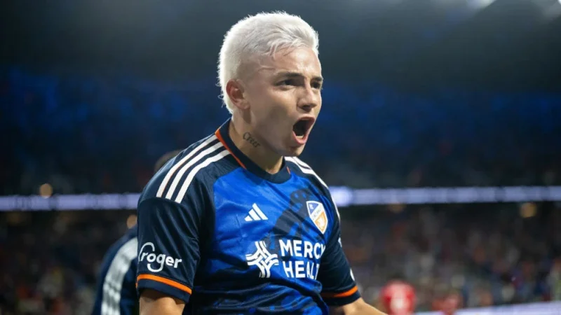 Cruzeiro perto do acerto com atacante argentino, do Cincinnati FC