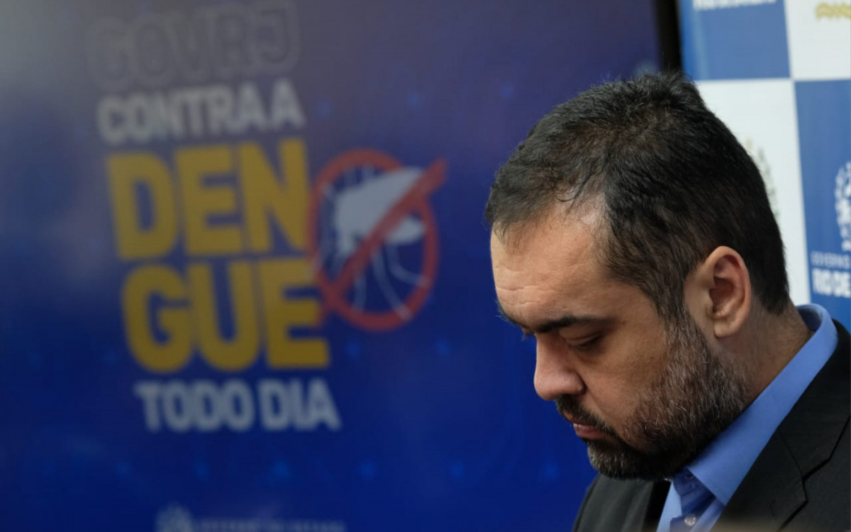 São 49.405 casos de dengue e quatro mortes no estado do Rio em 2024