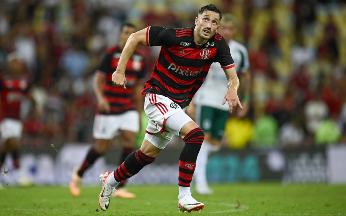 Vi&ntilde;a, do Flamengo - Marcelo Cortes / Flamengo