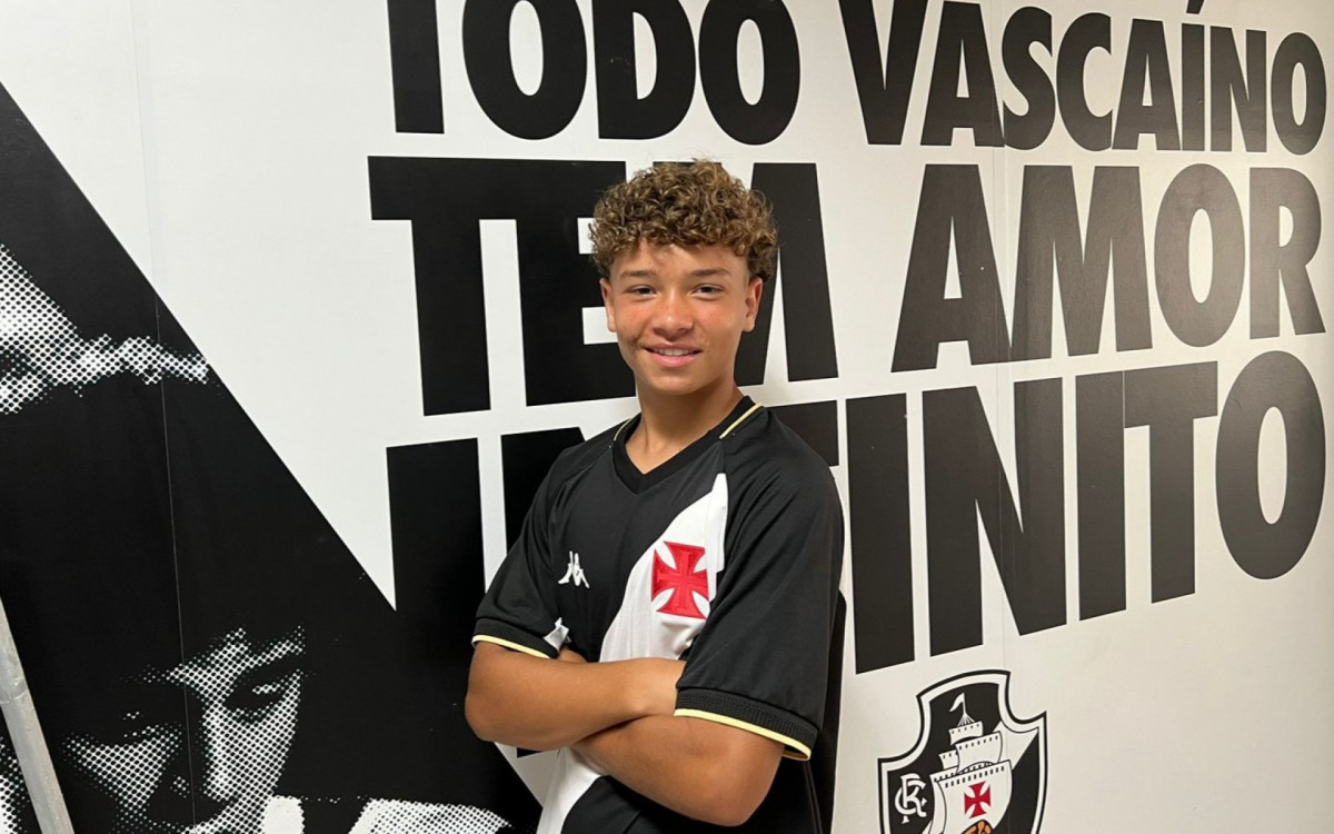 Matheus Lopes chegou ao Vasco no início deste ano e assinou até janeiro de 2027