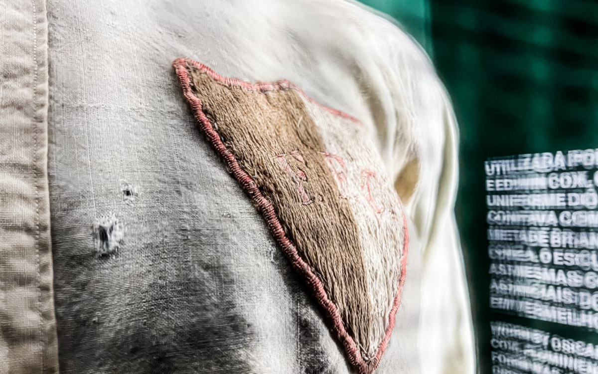 Camisa histórica poderá ser vista no Museu do Fluminense