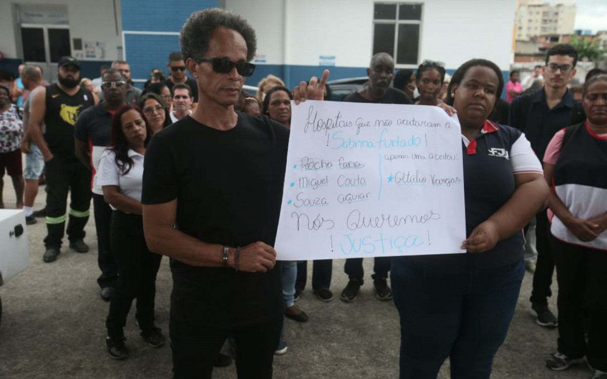 Família fez lista de hospitais que negaram atendimento à vítima