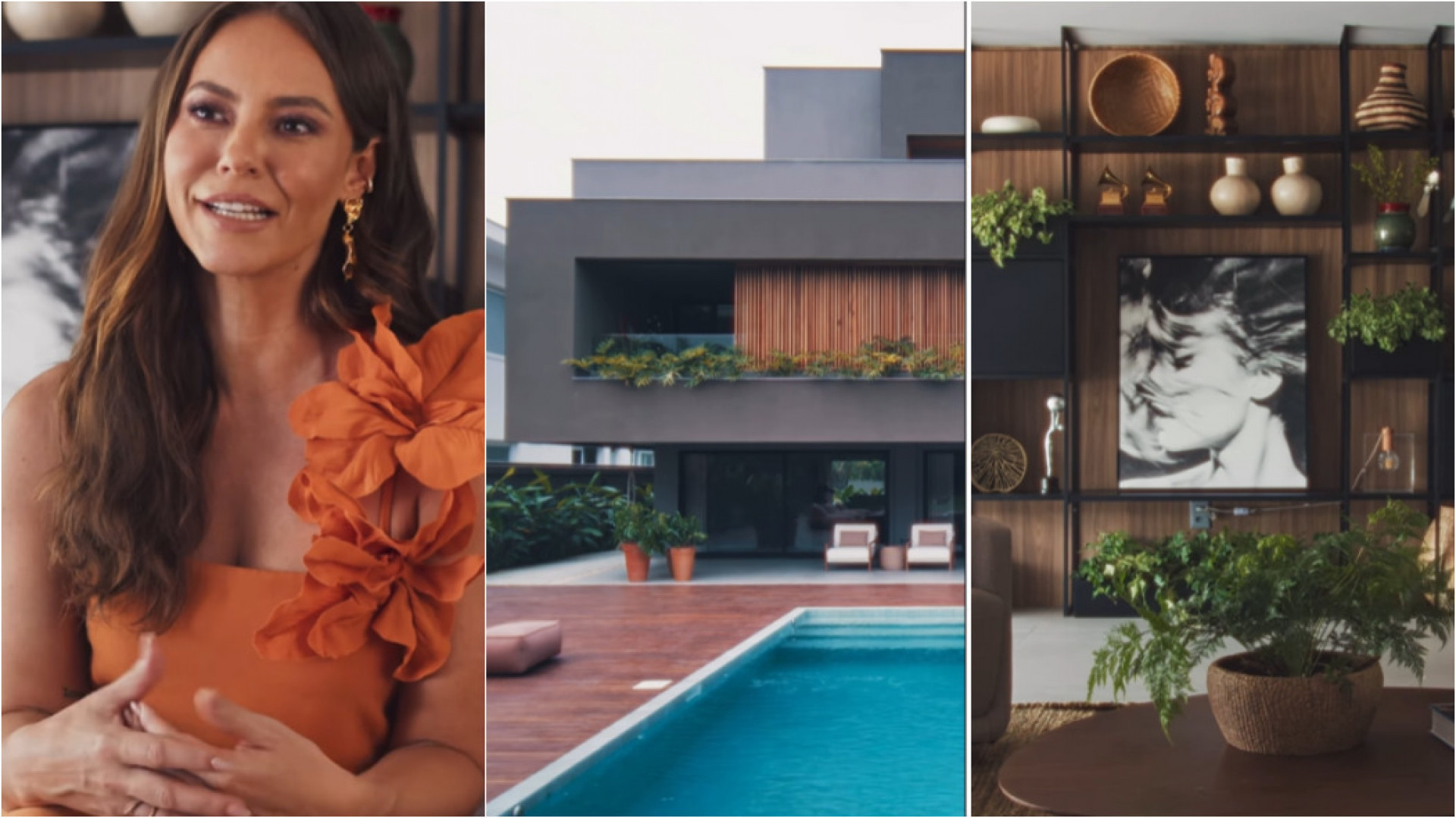 Paolla Oliveira mora em uma mansão de dois andares na Barra da Tijuca - Reprodução/Instagram Casa Vogue