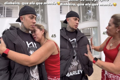 MC Daniel revela quanto sua mãe o deixou gastar na Itália e brinca: 'Ela que manda'