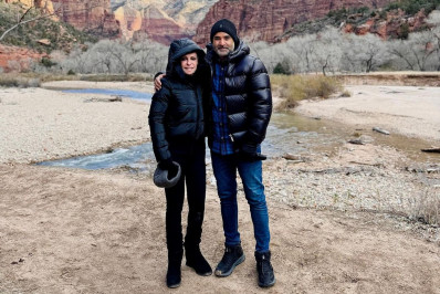 Ana Maria Braga curte paisagens dos EUA ao lado do namorado: 'Aventura inesquecível'