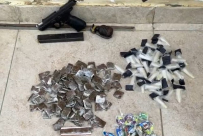 Operação na Vila Kennedy termina com três homens feridos e duas armas apreendidas