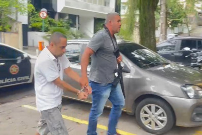 Criminoso é preso em igreja na Ladeira dos Tabajaras