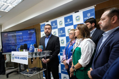 Governo decreta epidemia de dengue no estado do Rio