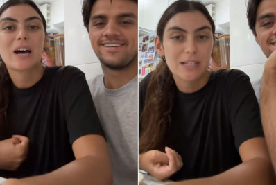 Felipe Simas e Mariana Uhlmann desabafam sobre momentos ruins na relação