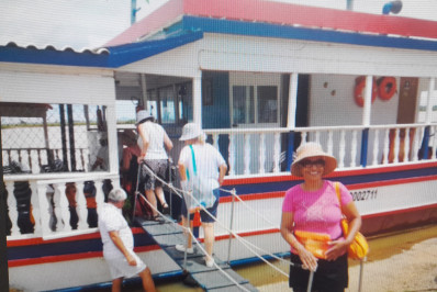 Turistas paulistas se encantam com as riquezas naturais sanjoanenses