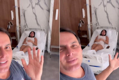 Marido de Gretchen atualiza estado de saúde da cantora após cirurgia delicada