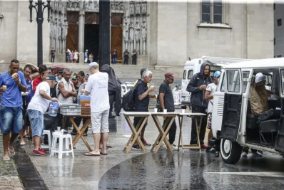 População em situação de rua aumenta 17 vezes em São Paulo