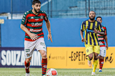 Volante da Portuguesa projeta duelo contra o Audax na Copa do Brasil: 'Será um jogo muito tenso'