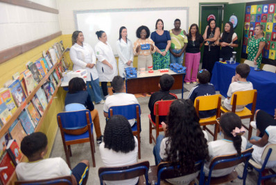 Prefeitura de Barra Mansa inicia entrega de kits de higiene bucal nas escolas