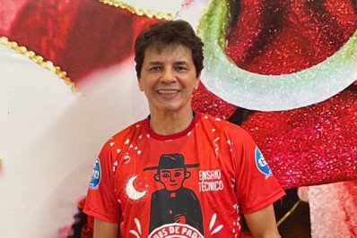 Sergio Lobato é o novo coreógrafo da Unidos de Padre Miguel 