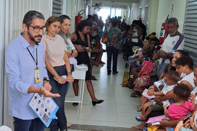 Câncer infantil é tema de palestra do projeto Saúde Acolhedora no CIMI de Araruama