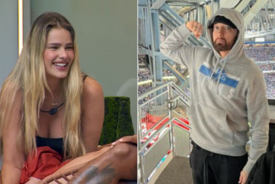 Yasmin Brunet revela que namorou ator por ele se parecer com o Eminem