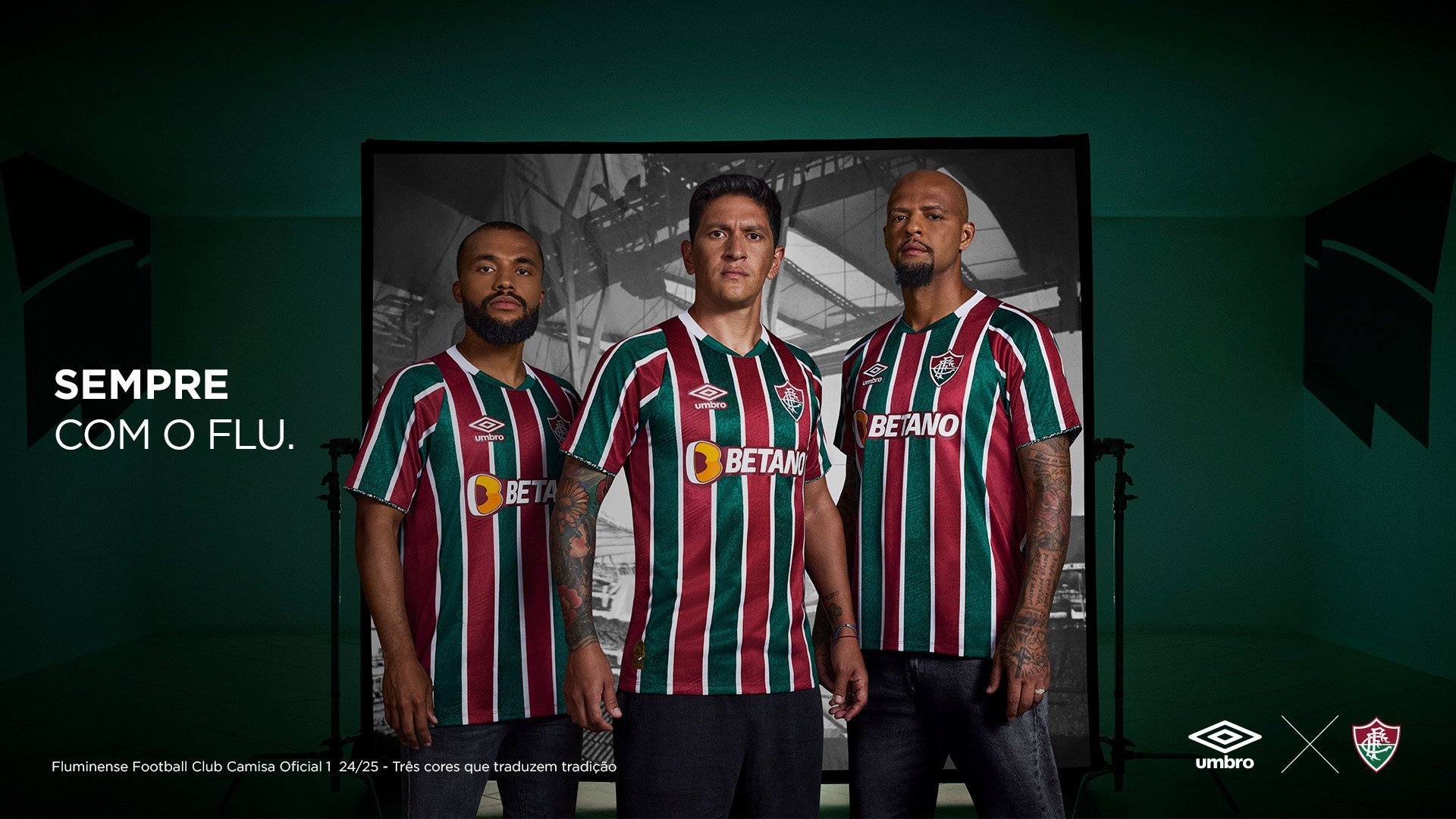 Nova camisa do Fluminense estreia nesta quinta-feira, contra a LDU. Veja!