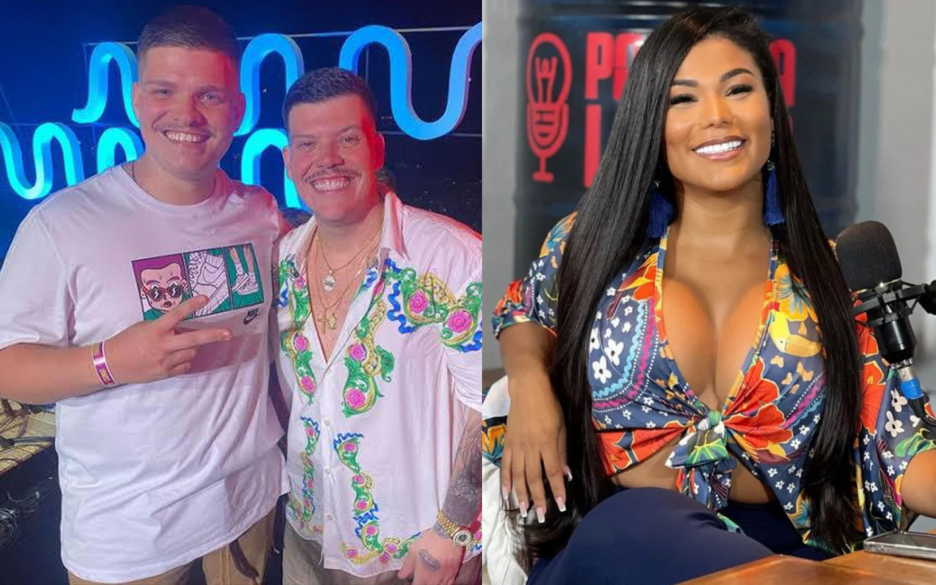 Sósia oficial do cantor Ferrugem acusa influencer de golpe; ela nega e abre BO - Foto: Reprodução