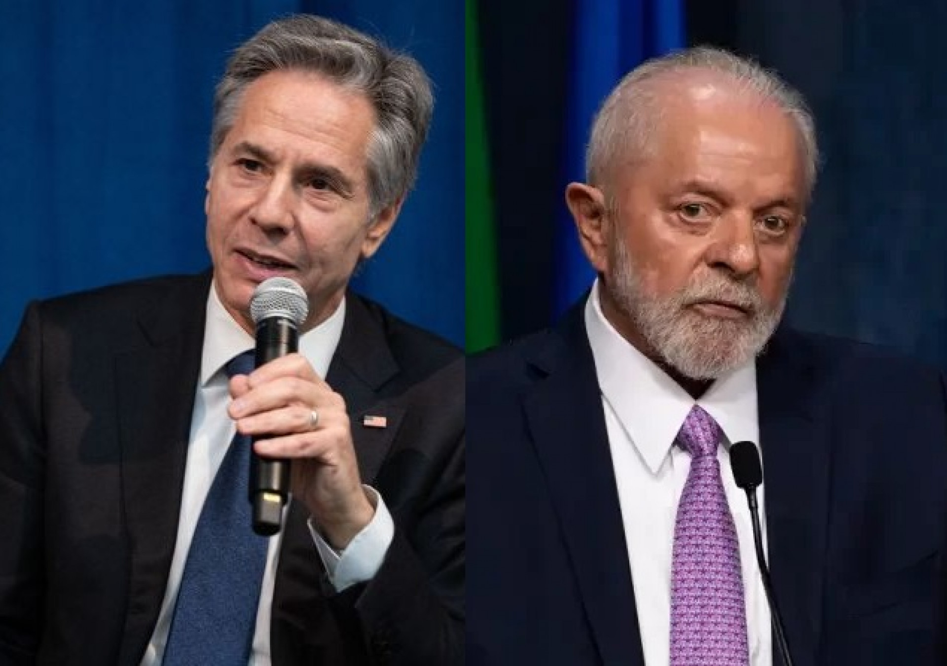 Secretário de Estado dos EUA, Antony Blinken chega ao Planalto para reunião com Lula