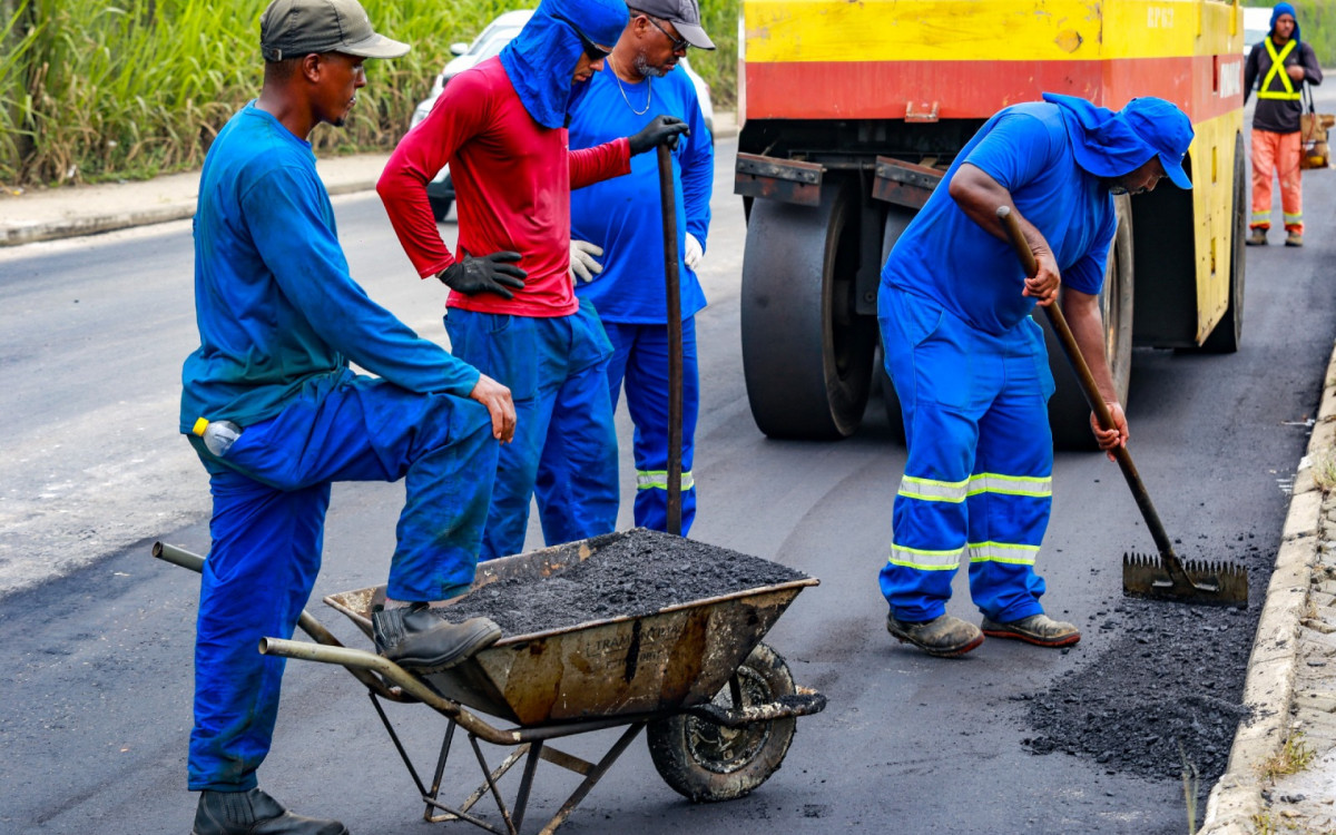 Toda a extensão da estrada Belford Roxo que conecta os bairros Boa Esperança e Bom Pastor será contemplada
