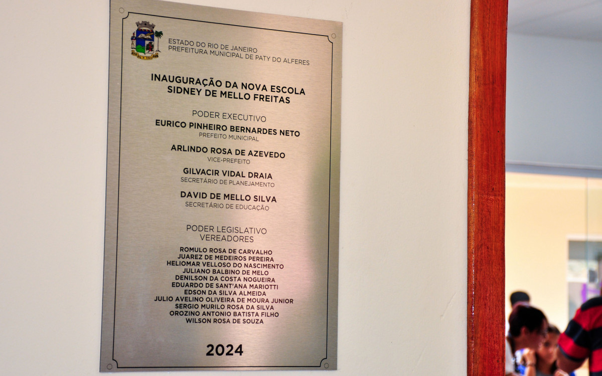 Inauguração aconteceu na última quarta (20)