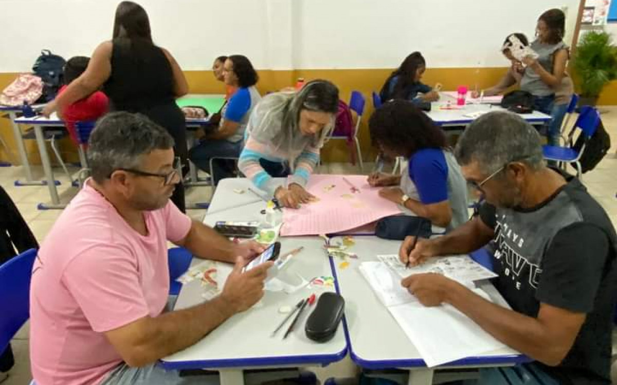 Em Paty, duas escolas municipais oferecem a modalidade