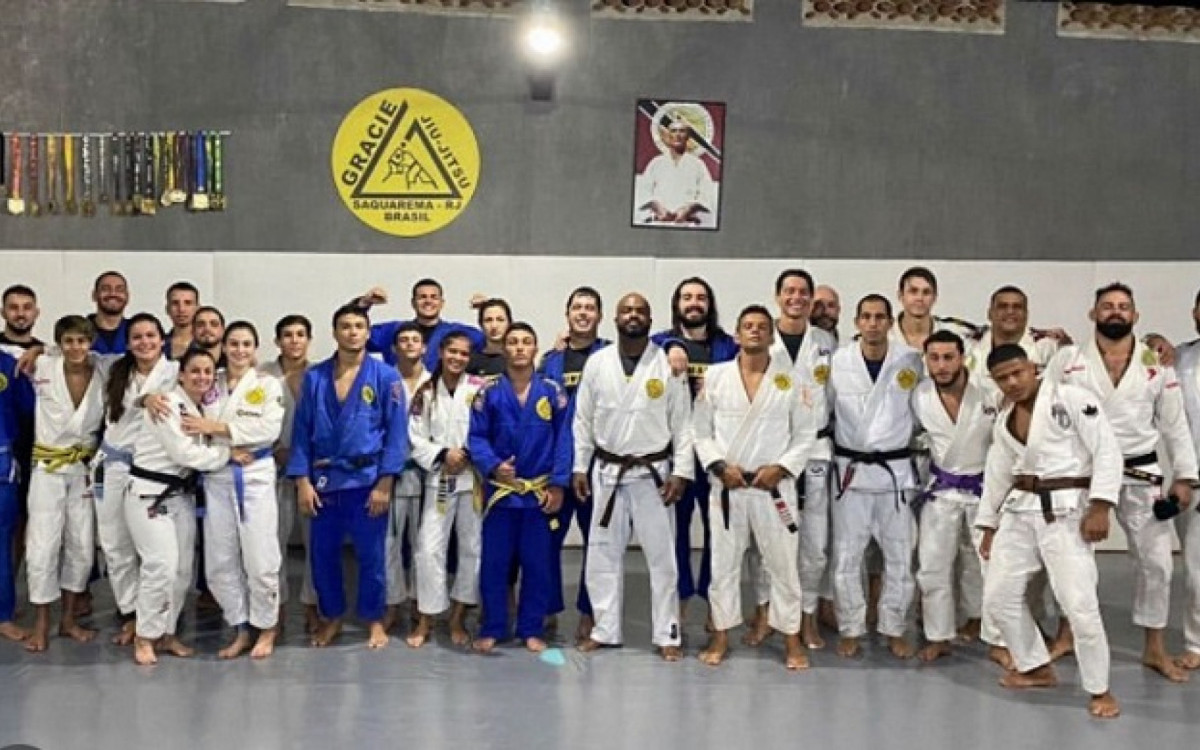 Gracie Humaitá terá Saulo à frente do time no evento 

